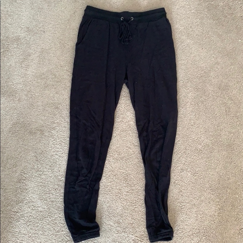 Urban outfitters black joggers